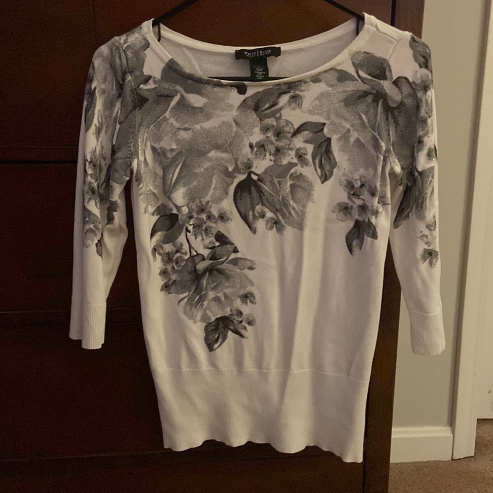 White House Black Market Sweater